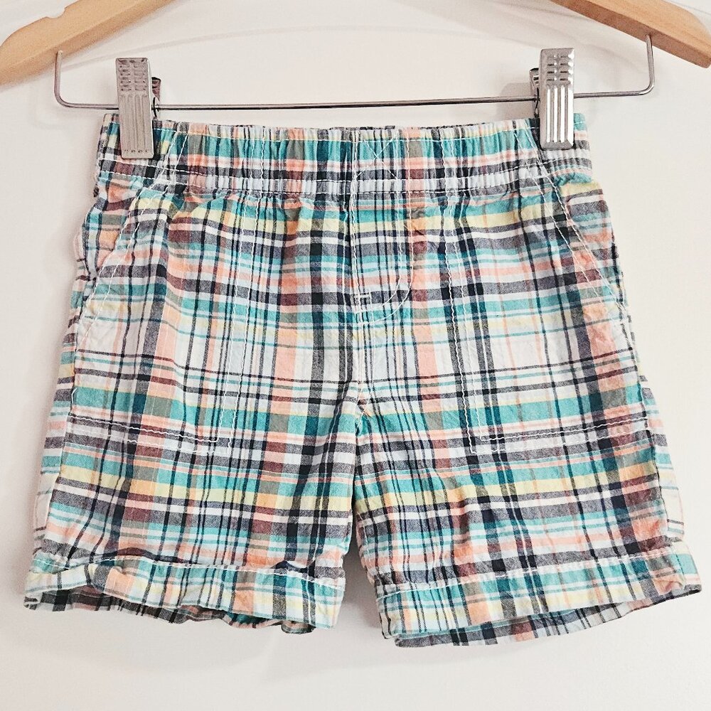 Carter's Plaid Shorts